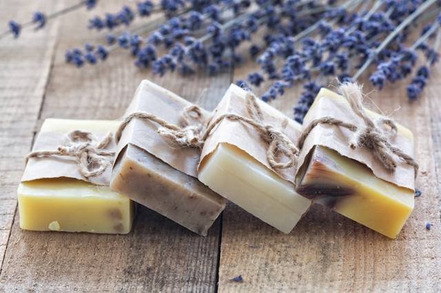 Goat Milk Exfoliating Soap